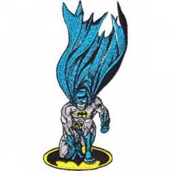 Batman Kneeling - Embroidered Patch