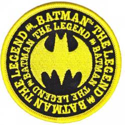 Batman Legend - Embroidered Patch