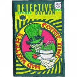 Batman Mad Hatter - Embroidered Patch