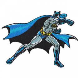 Batman Fighting - Embroidered Patch