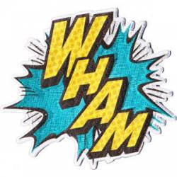 Batman Wham! - Embroidered Patch