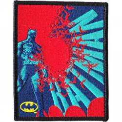 Batman With Bats - Embroidered Patch