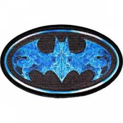 Batman Trippy Logo - Embroidered Patch