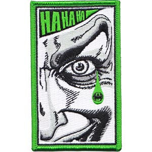 Batman Joker Tear - Embroidered Patch