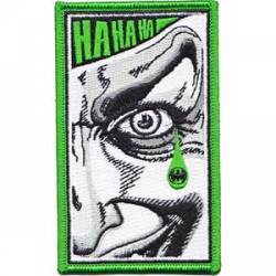 Batman Joker Tear - Embroidered Patch