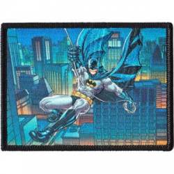 Batman Swinging - Embroidered Patch