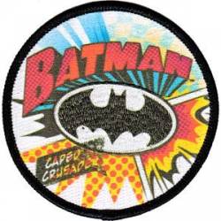 Batman Burst - Embroidered Patch