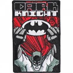 Batman Dark Knight - Embroidered Patch