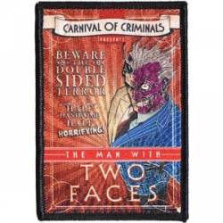 Batman Two-Face Carnival - Embroidered Patch