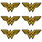 DC Comics Originals Wonder Woman - Set of 6 Mini Embroidered Iron-On Patches