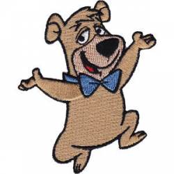 Yogi Bear Booboo Dance - Embroidered Patch