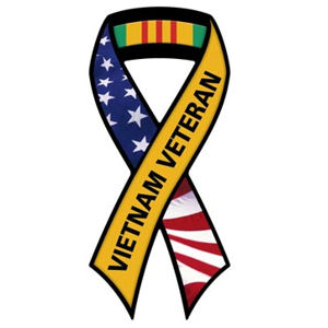 Download Vietnam Veteran Ribbon Magnet At Sticker Shoppe