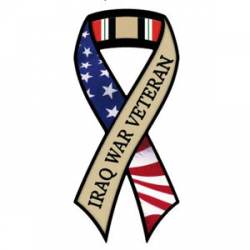 Iraq War Veteran - Ribbon Magnet