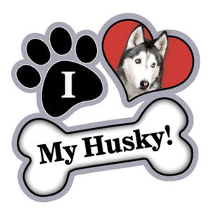 i love my husky