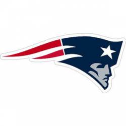 New England Patriots 2er Set Aufkleber Helm/Logo 