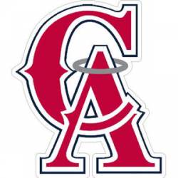 California Angels 1995-1996 Logo - Sticker