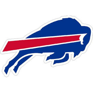 Buffalo Bills 1974-Present Logo - Sticker