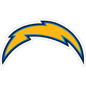 Los Angeles Chargers 2017 Logo - Sticker