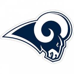 Los Angeles Rams 2017-Present Logo - Sticker