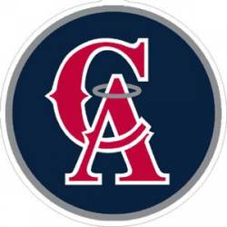 California Angels 1993-1994 Logo - Sticker