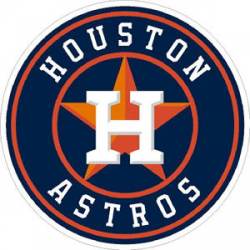 Houston Astros 2013-Present Logo - Sticker