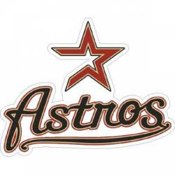 Houston Astros 2000-2012 Logo - Sticker
