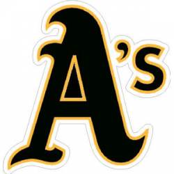 Oakland Athletics A's Alternate Logo - Sticker