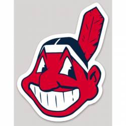 Cleveland Indians Chief Wahoo Retro 1986-2013 Logo - Sticker