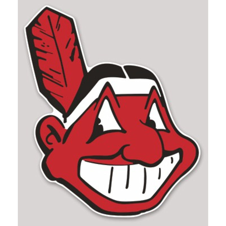 Cleveland Indians 1949-1972 Logo - Sticker at Sticker Shoppe