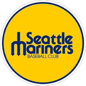 Seattle Mariners 1977-1980 Logo - Sticker at Sticker Shoppe