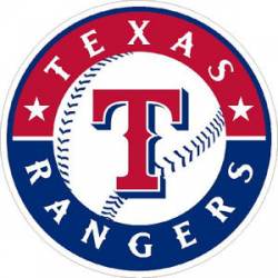 Texas Rangers 2003-Present Logo - Sticker