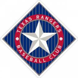 Texas Rangers 1994-2002 Logo - Sticker