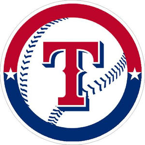 Texas Rangers 2003 Texas Rangers 2003-2004 Alternate Logo - Sticker at Sticker Shoppe