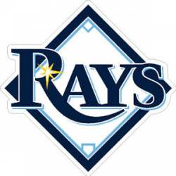 Tampa Bay Rays 2008-Present Logo - Sticker