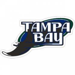 Tampa Bay Rays 2001-2007 Logo - Sticker