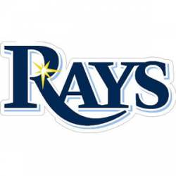 Tampa Bay Rays 2008-Present Script Logo - Sticker
