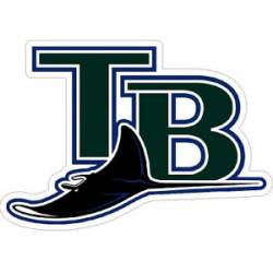 Tampa Bay Rays 2001-2007 Alternate Logo - Sticker
