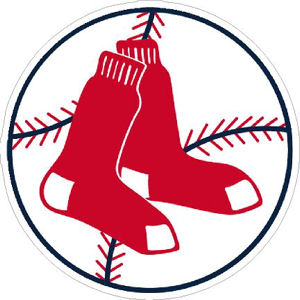 Boston Red Sox 1970-1975 Logo - Sticker