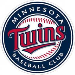 Minnesota Twins 2010-Present Logo - Sticker