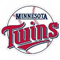 Minnesota Twins 1987-2009 Logo - Sticker