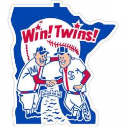 Minnesota Twins 1976-1986 Logo - Sticker