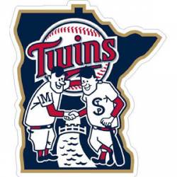 Minnesota Twins 2015-Present Alternate Logo - Sticker