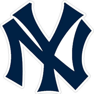 New York Yankees 1915-1946 Logo - Sticker at Sticker Shoppe