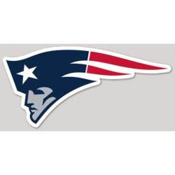 New England Patriots NFL Decal Sticker – S4 – Multi-Color