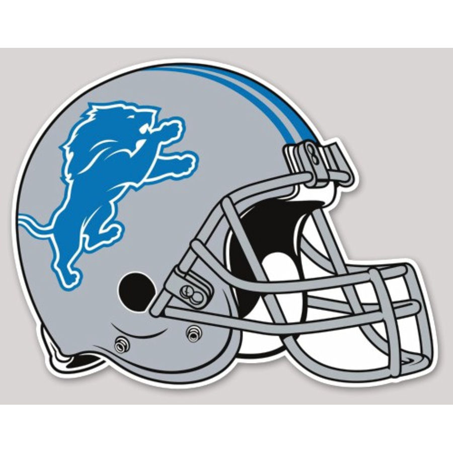 detroit lions football helmet