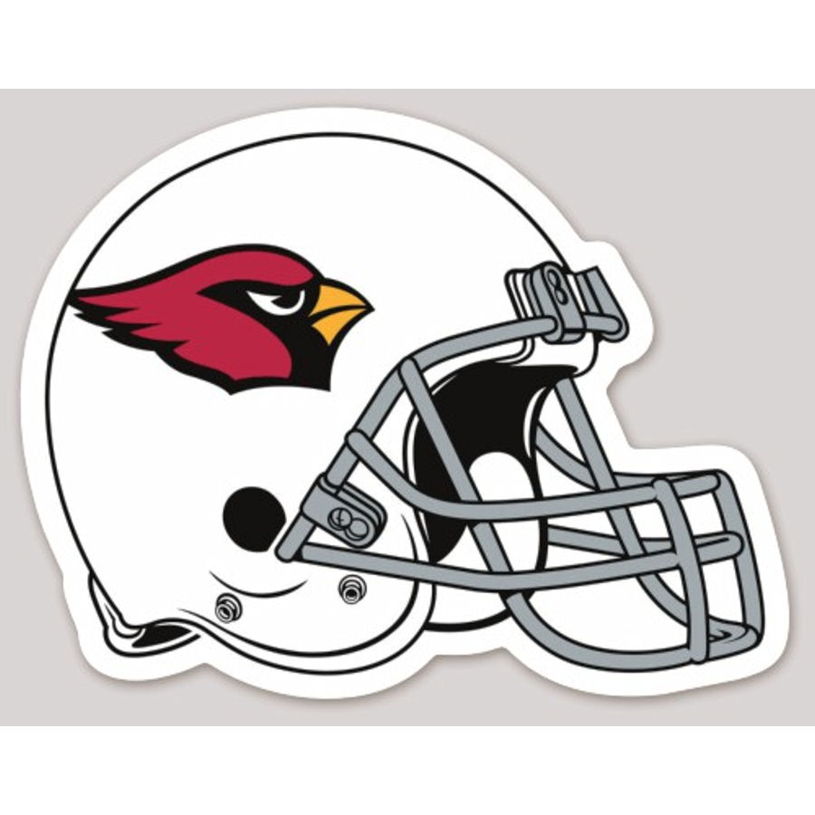 Arizona Cardinals Helmet - Sticker at Sticker Shoppe