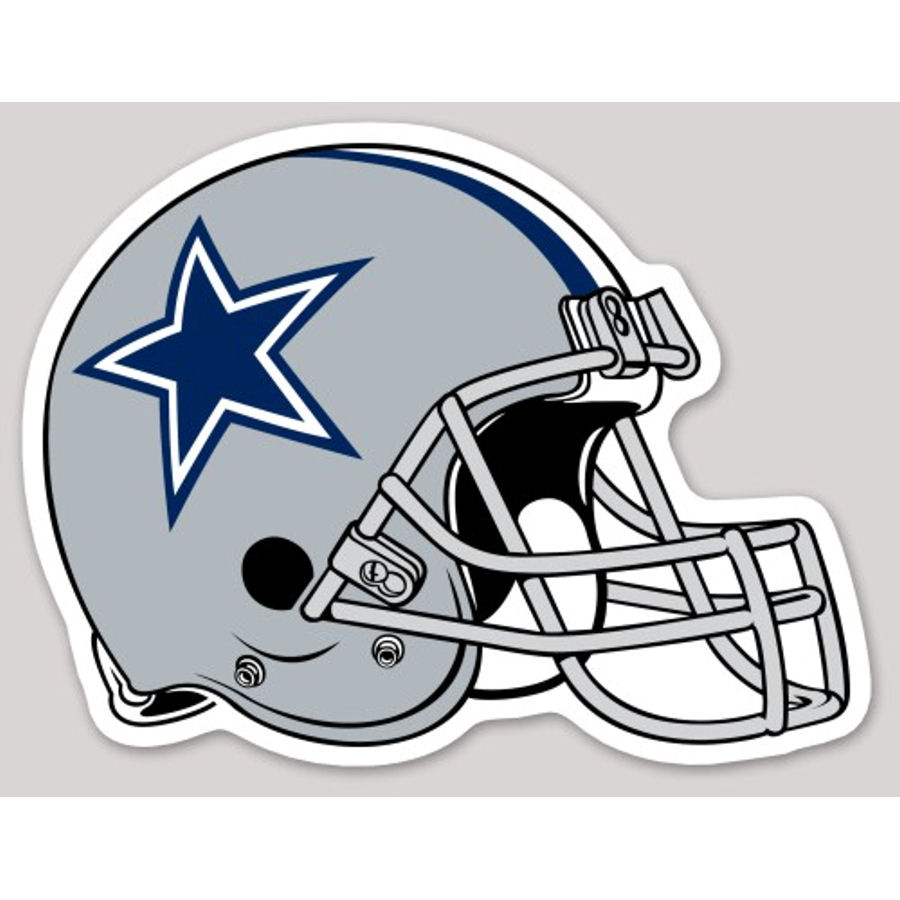 dallas cowboy helmet drawing