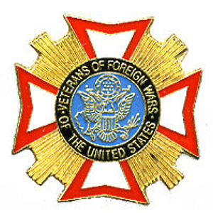 United States Veterans Of Foreign Wars - Lapel Pin