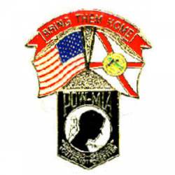 Bring Them Home POW MIA - Lapel Pin