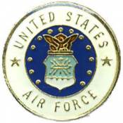 United States Air Force Logo - Lapel Pin